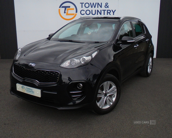 Kia Sportage DIESEL ESTATE in Antrim