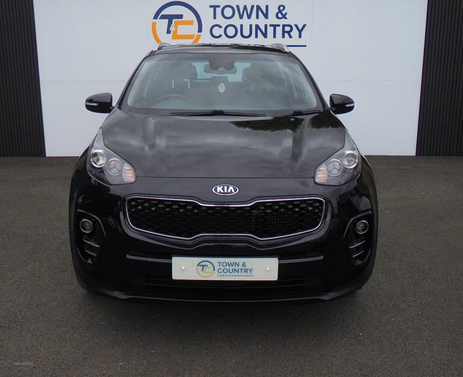 Kia Sportage DIESEL ESTATE in Antrim