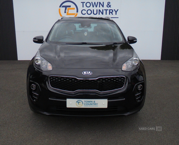 Kia Sportage DIESEL ESTATE in Antrim