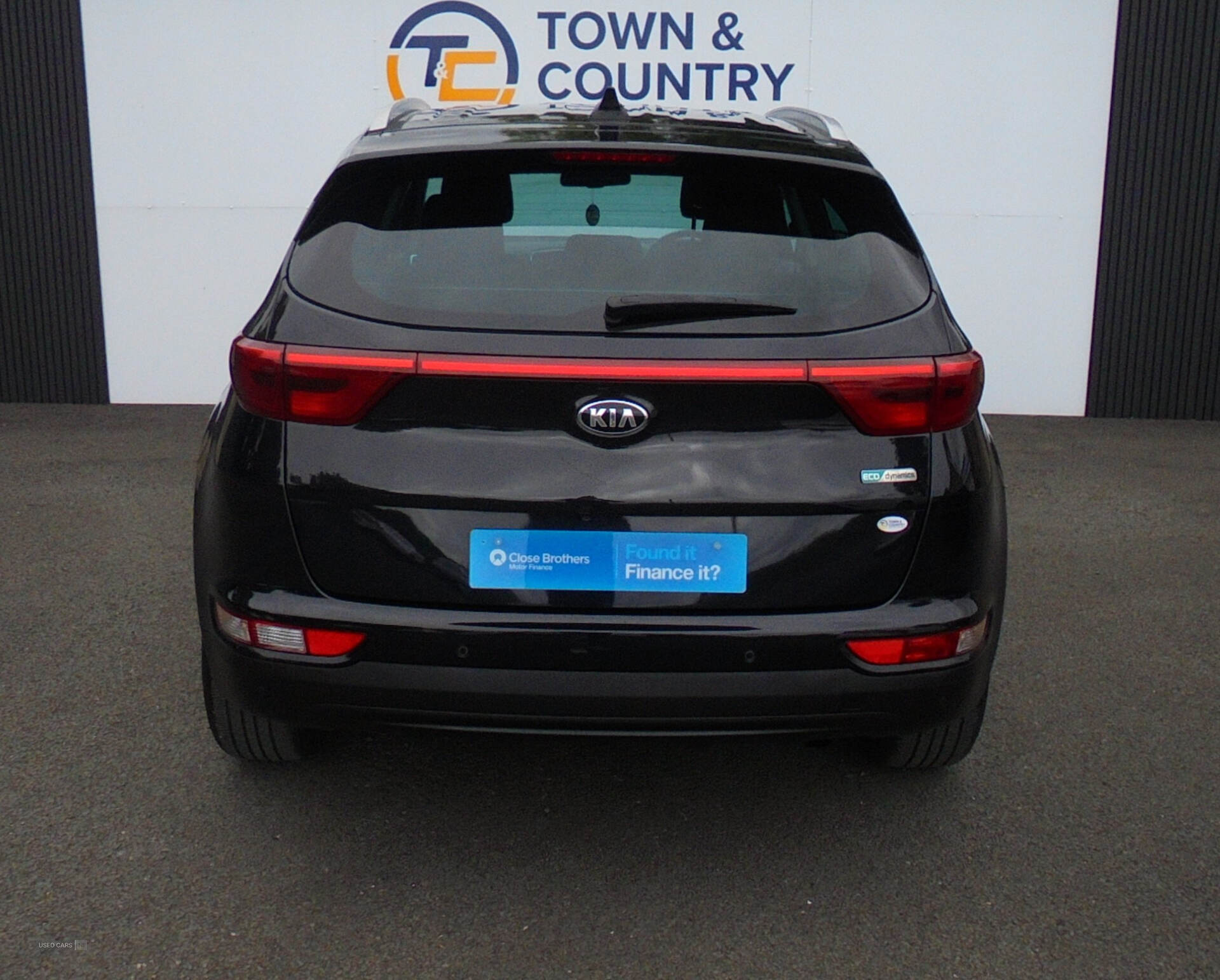 Kia Sportage DIESEL ESTATE in Antrim