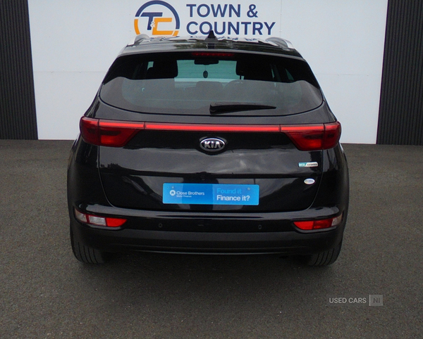 Kia Sportage DIESEL ESTATE in Antrim