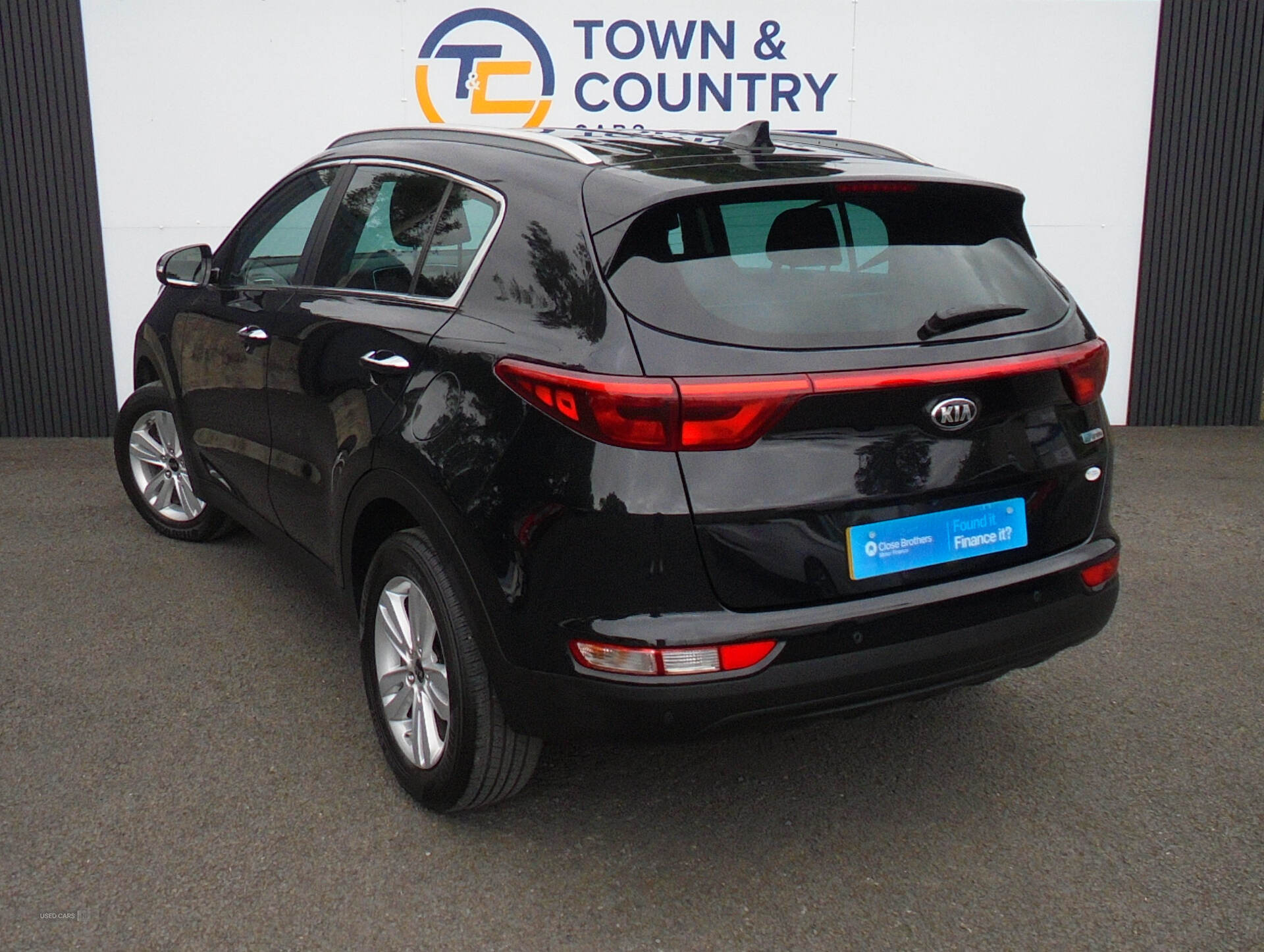 Kia Sportage DIESEL ESTATE in Antrim