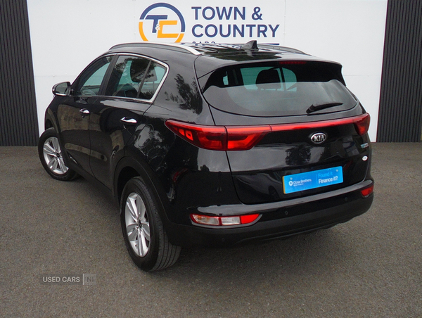 Kia Sportage DIESEL ESTATE in Antrim