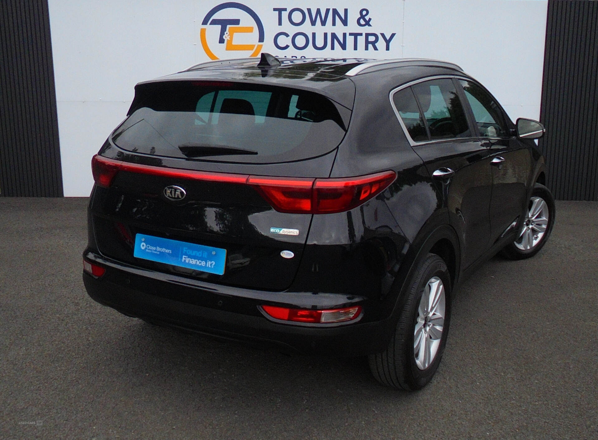Kia Sportage DIESEL ESTATE in Antrim
