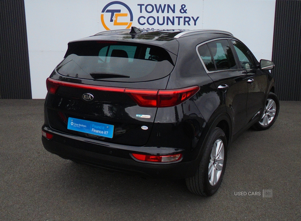 Kia Sportage DIESEL ESTATE in Antrim