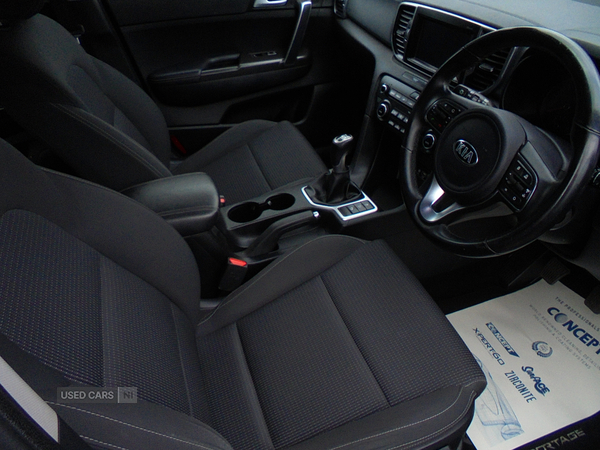Kia Sportage DIESEL ESTATE in Antrim