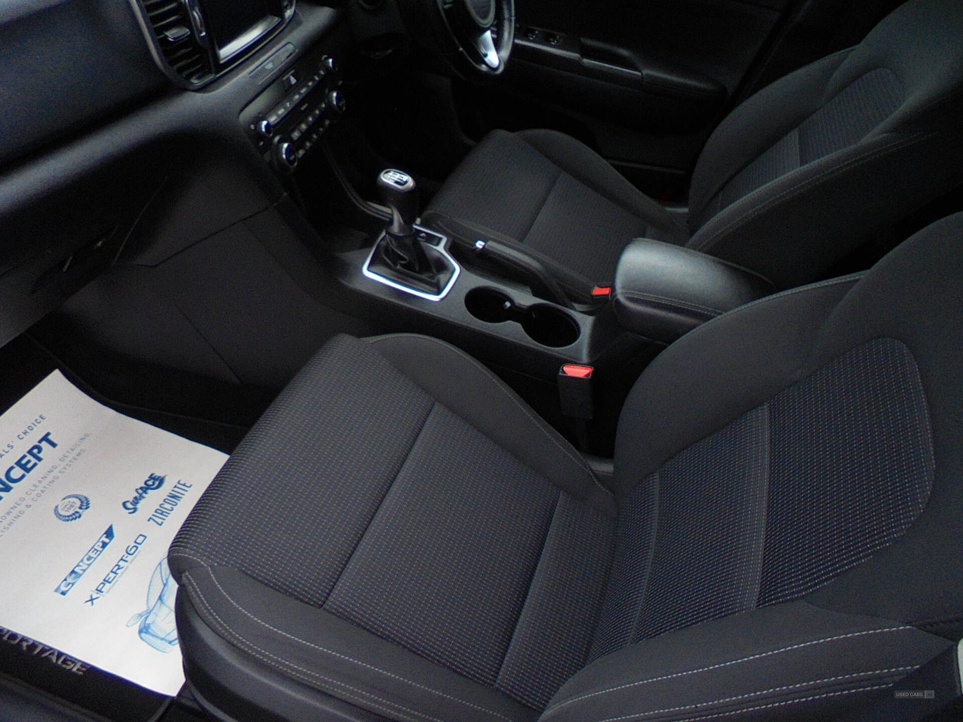 Kia Sportage DIESEL ESTATE in Antrim