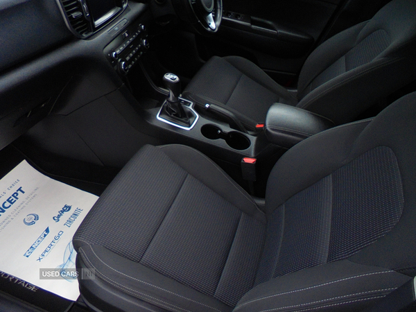 Kia Sportage DIESEL ESTATE in Antrim