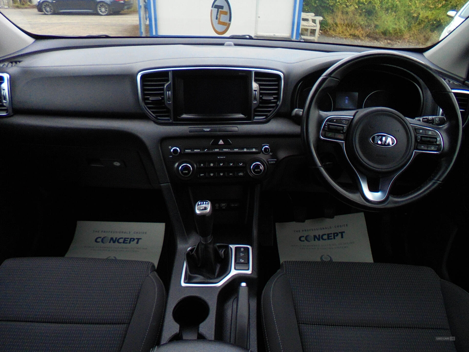 Kia Sportage DIESEL ESTATE in Antrim