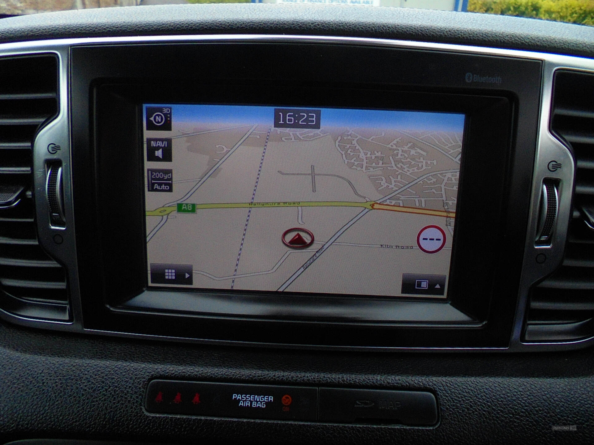Kia Sportage DIESEL ESTATE in Antrim