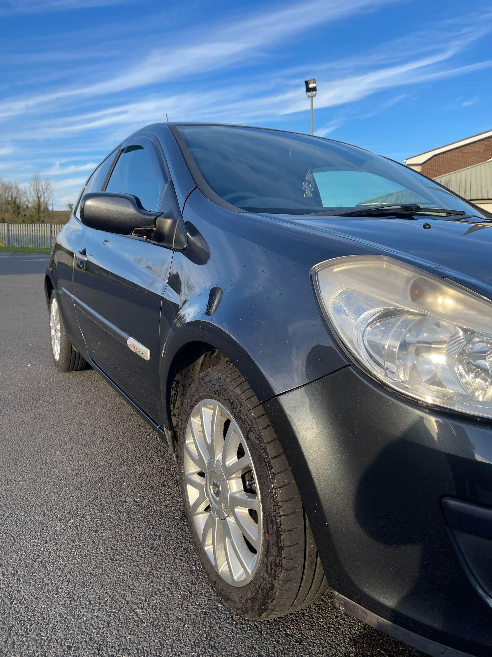 Oct 2007 Renault Clio 1.2 16V Rip Curl 3dr