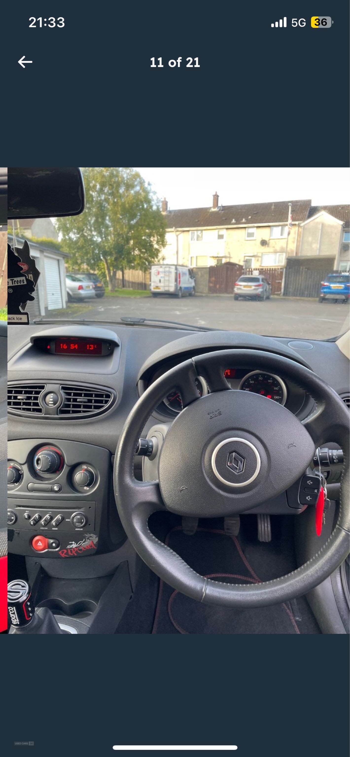 Oct 2007 Renault Clio 1.2 16V Rip Curl 3dr