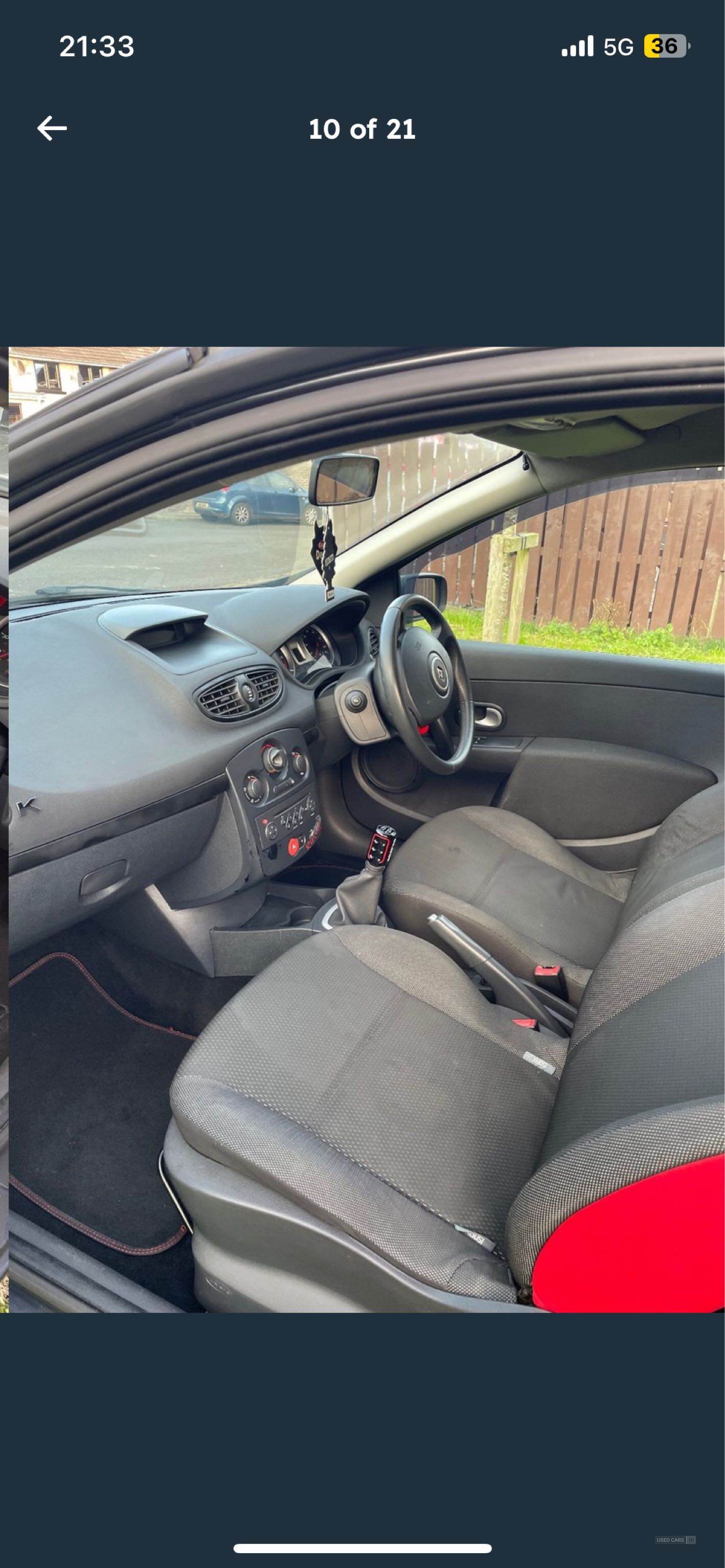 Oct 2007 Renault Clio 1.2 16V Rip Curl 3dr