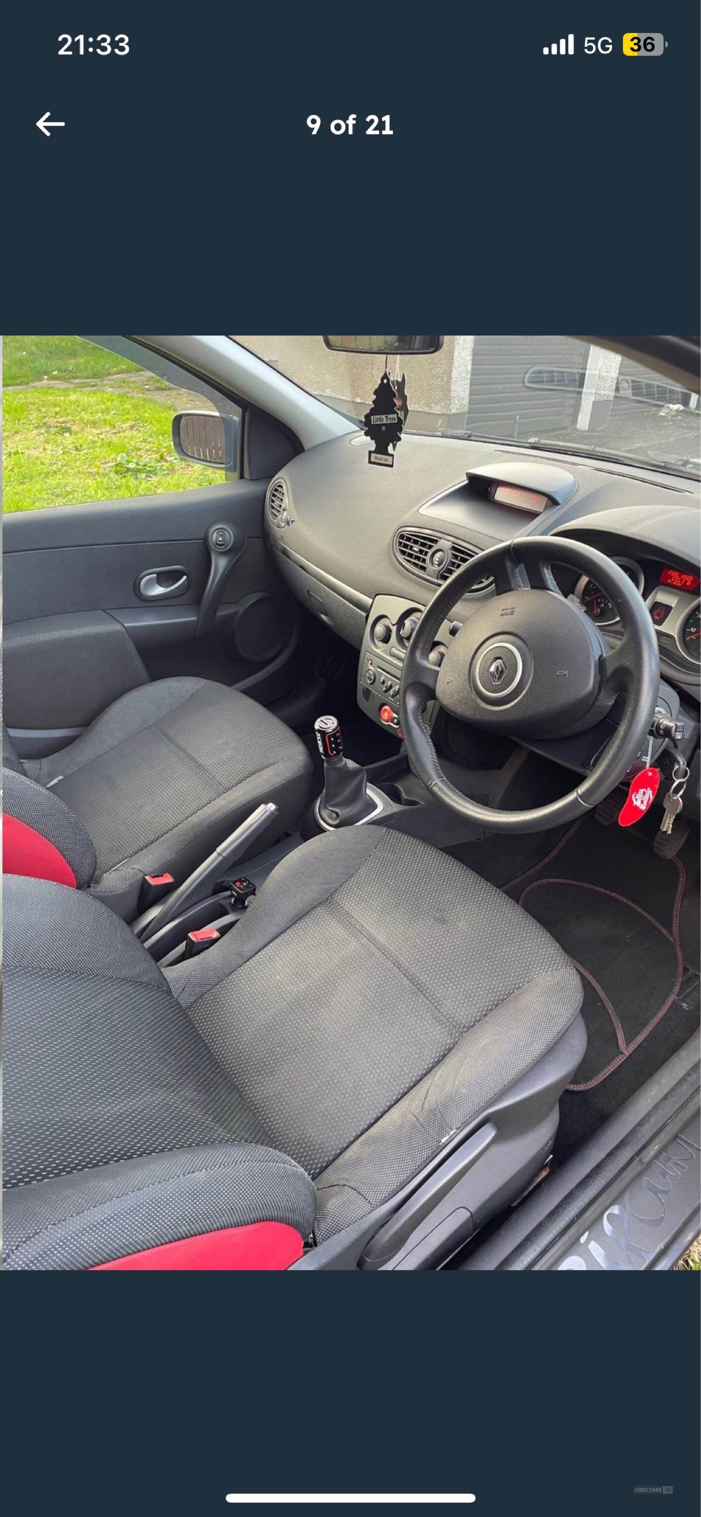 Oct 2007 Renault Clio 1.2 16V Rip Curl 3dr