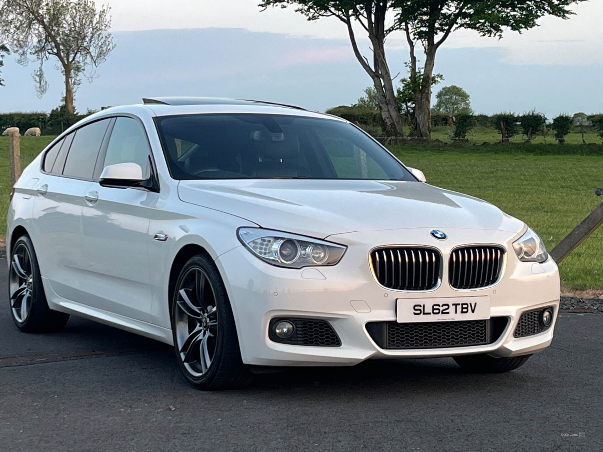 Sep 2012 BMW 5 Series 520d M Sport 5dr Step Auto [Business Media]