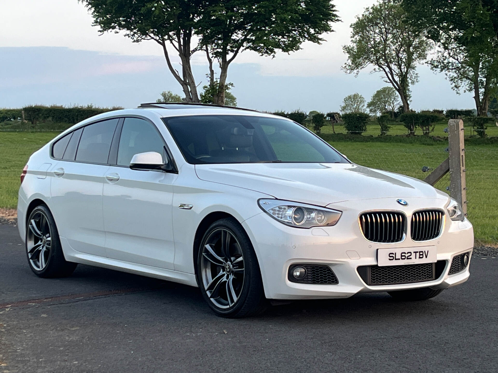 Sep 2012 BMW 5 Series 520d M Sport 5dr Step Auto [Business Media]