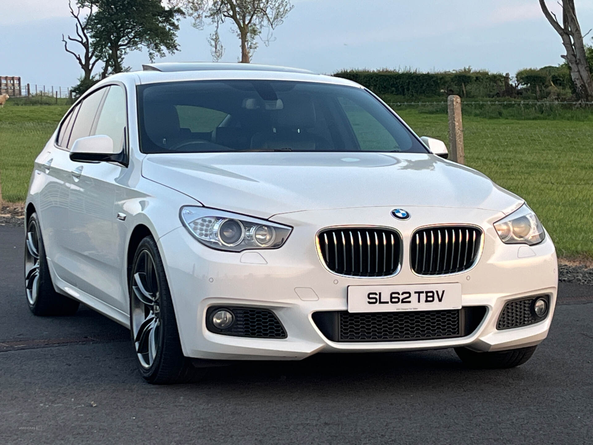 Sep 2012 BMW 5 Series 520d M Sport 5dr Step Auto [Business Media]