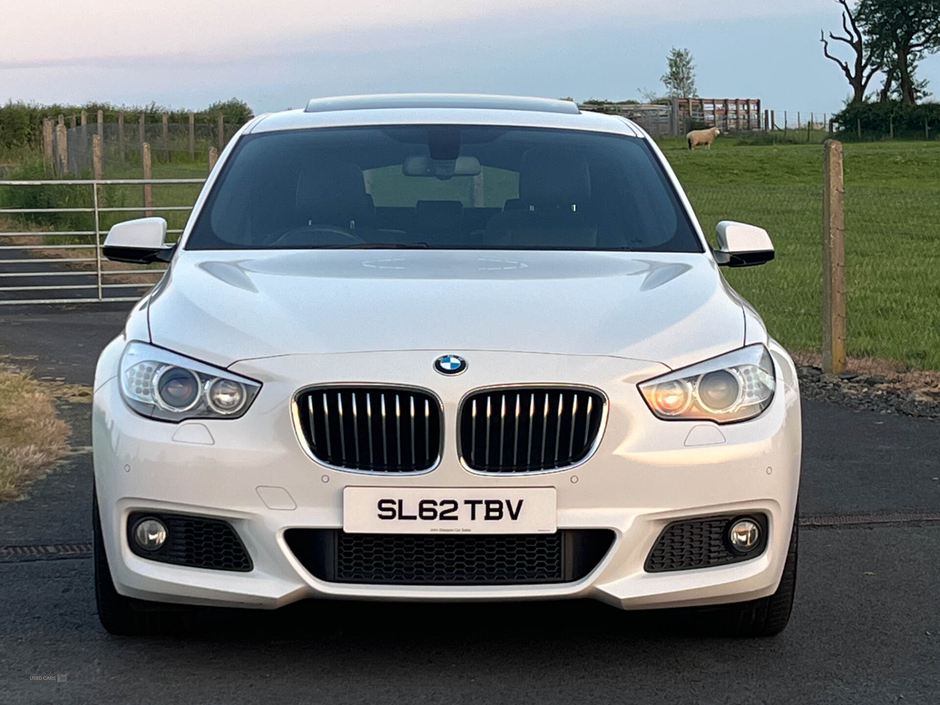 Sep 2012 BMW 5 Series 520d M Sport 5dr Step Auto [Business Media]