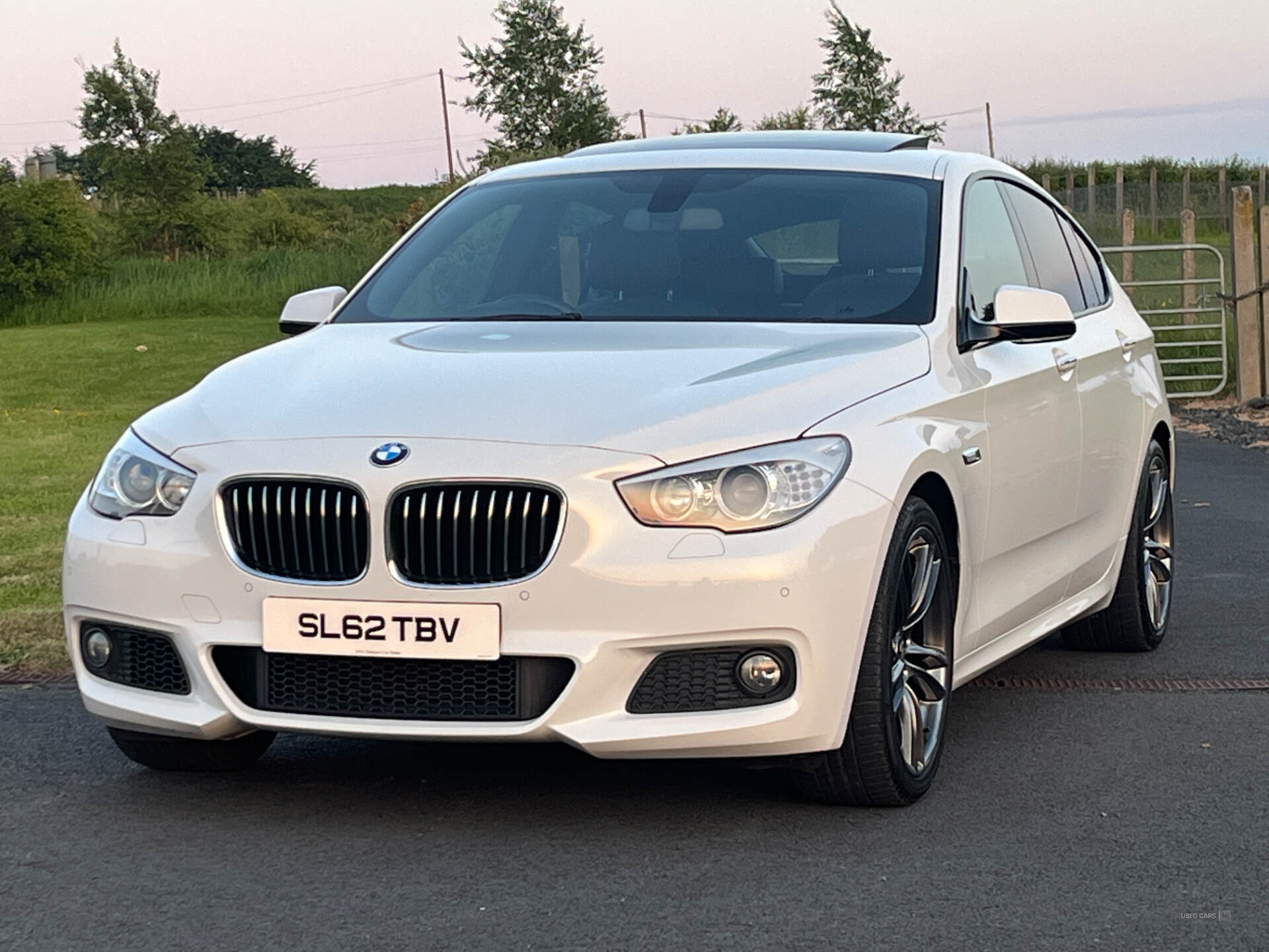 Sep 2012 BMW 5 Series 520d M Sport 5dr Step Auto [Business Media]