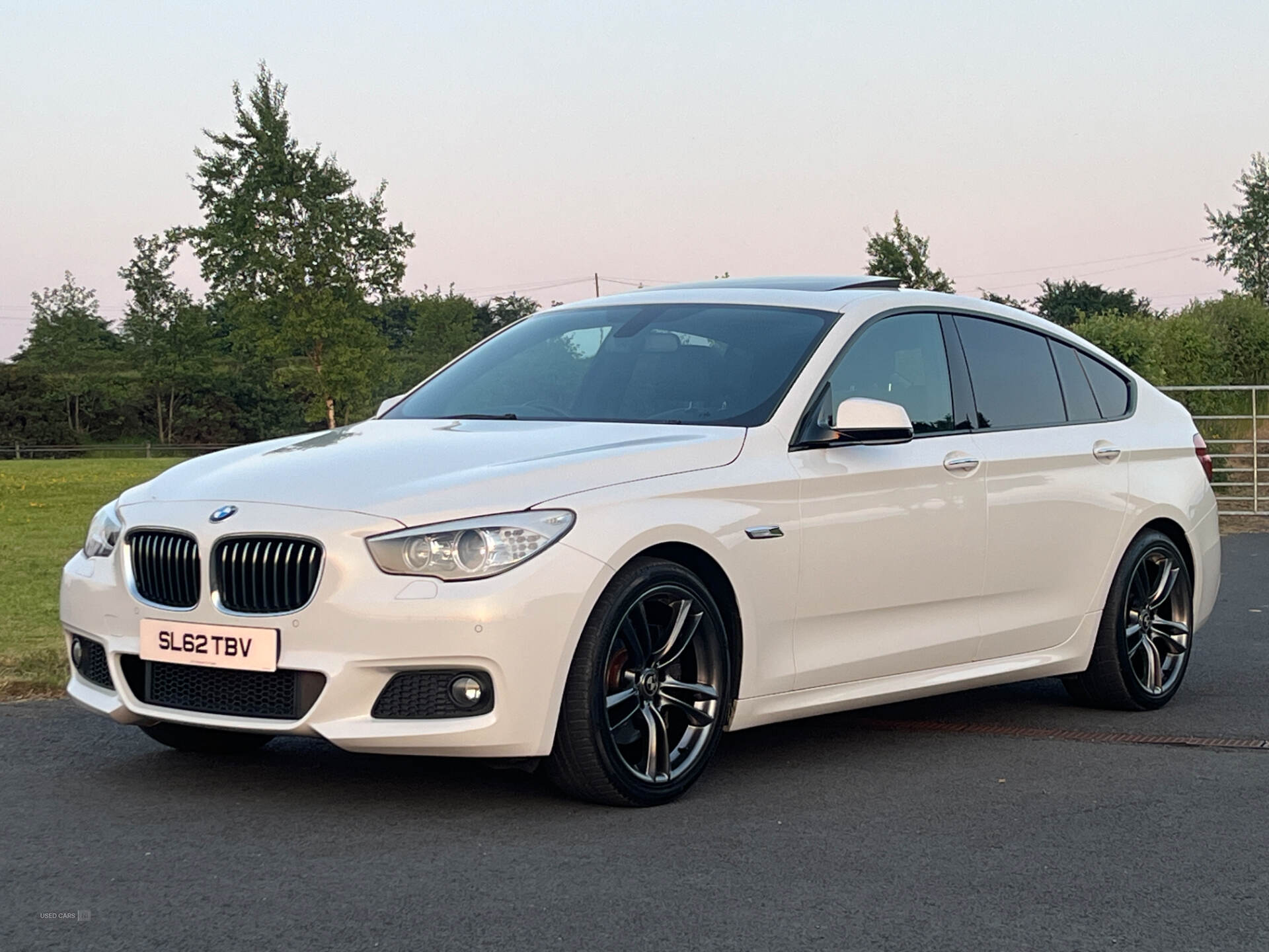 Sep 2012 BMW 5 Series 520d M Sport 5dr Step Auto [Business Media]