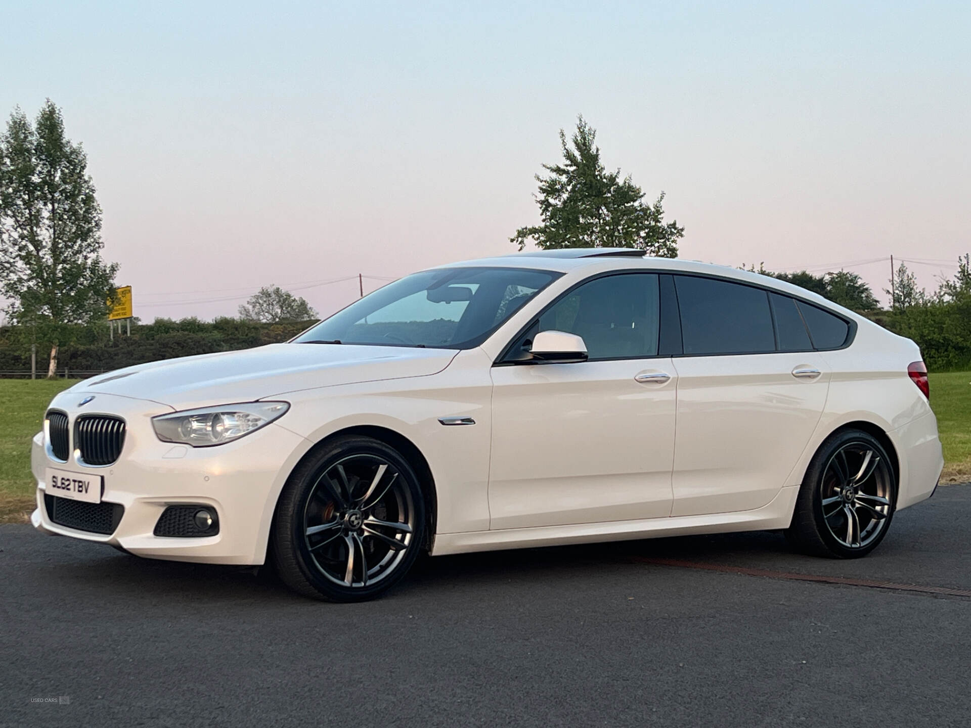 Sep 2012 BMW 5 Series 520d M Sport 5dr Step Auto [Business Media]