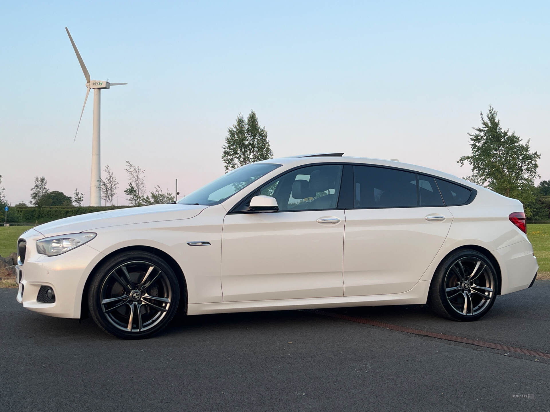 Sep 2012 BMW 5 Series 520d M Sport 5dr Step Auto [Business Media]