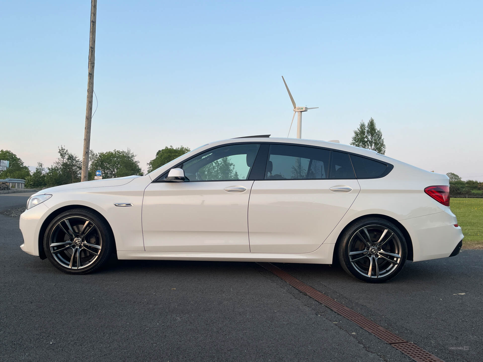 Sep 2012 BMW 5 Series 520d M Sport 5dr Step Auto [Business Media]
