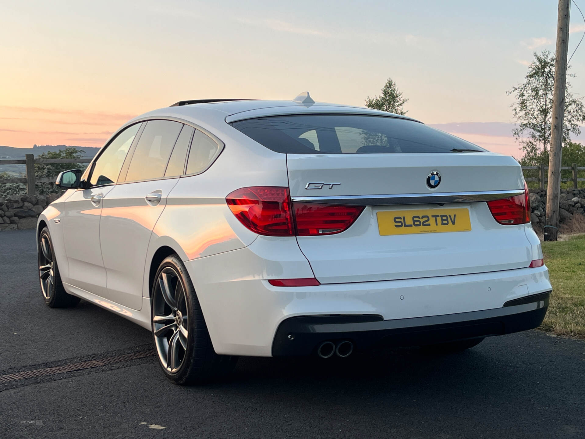 Sep 2012 BMW 5 Series 520d M Sport 5dr Step Auto [Business Media]