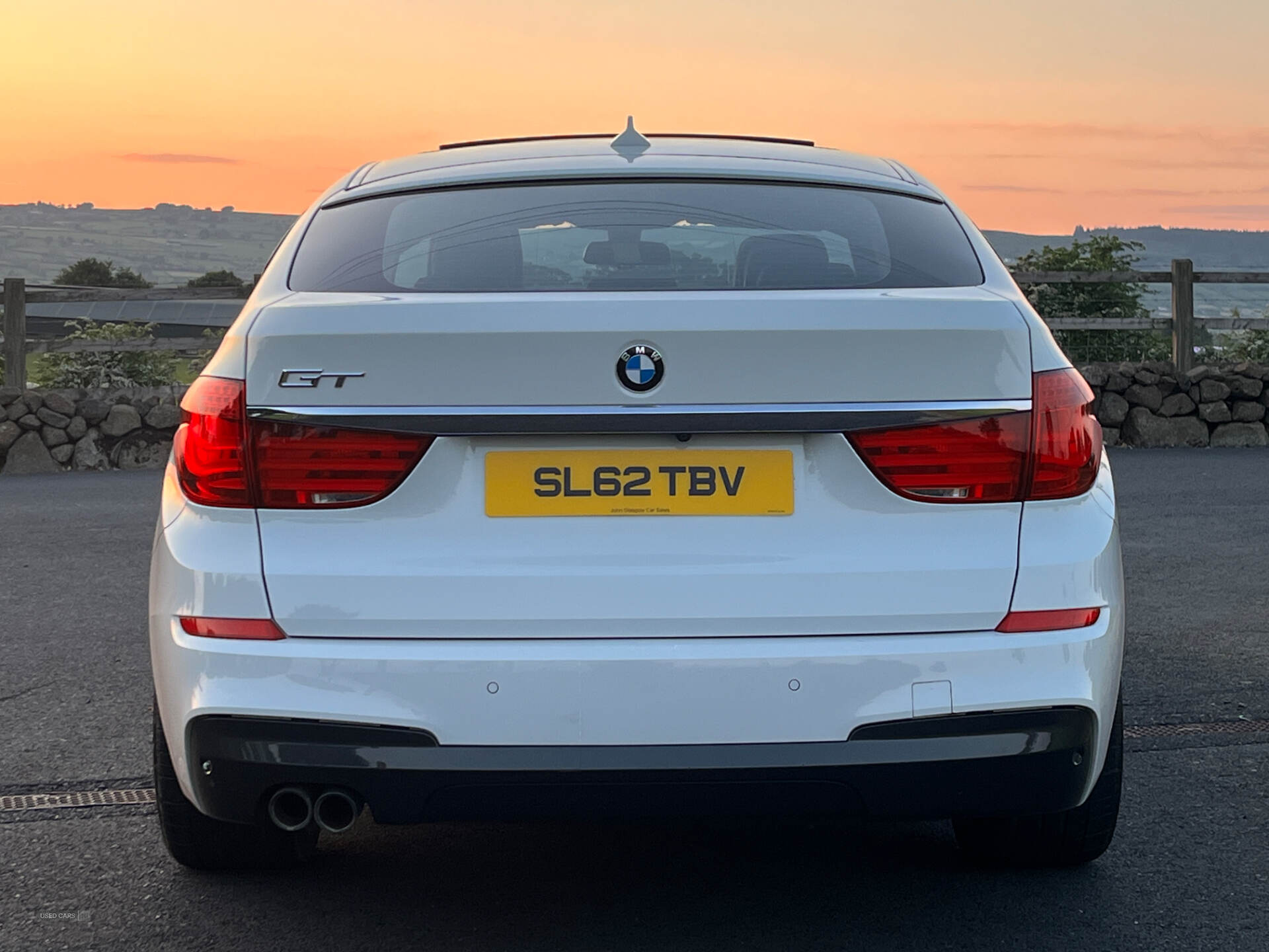 Sep 2012 BMW 5 Series 520d M Sport 5dr Step Auto [Business Media]