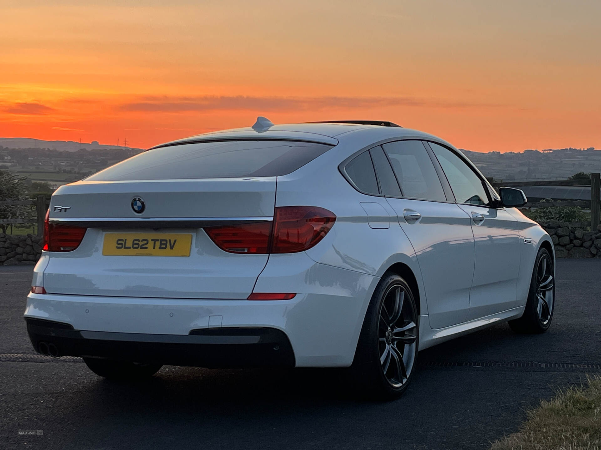 Sep 2012 BMW 5 Series 520d M Sport 5dr Step Auto [Business Media]