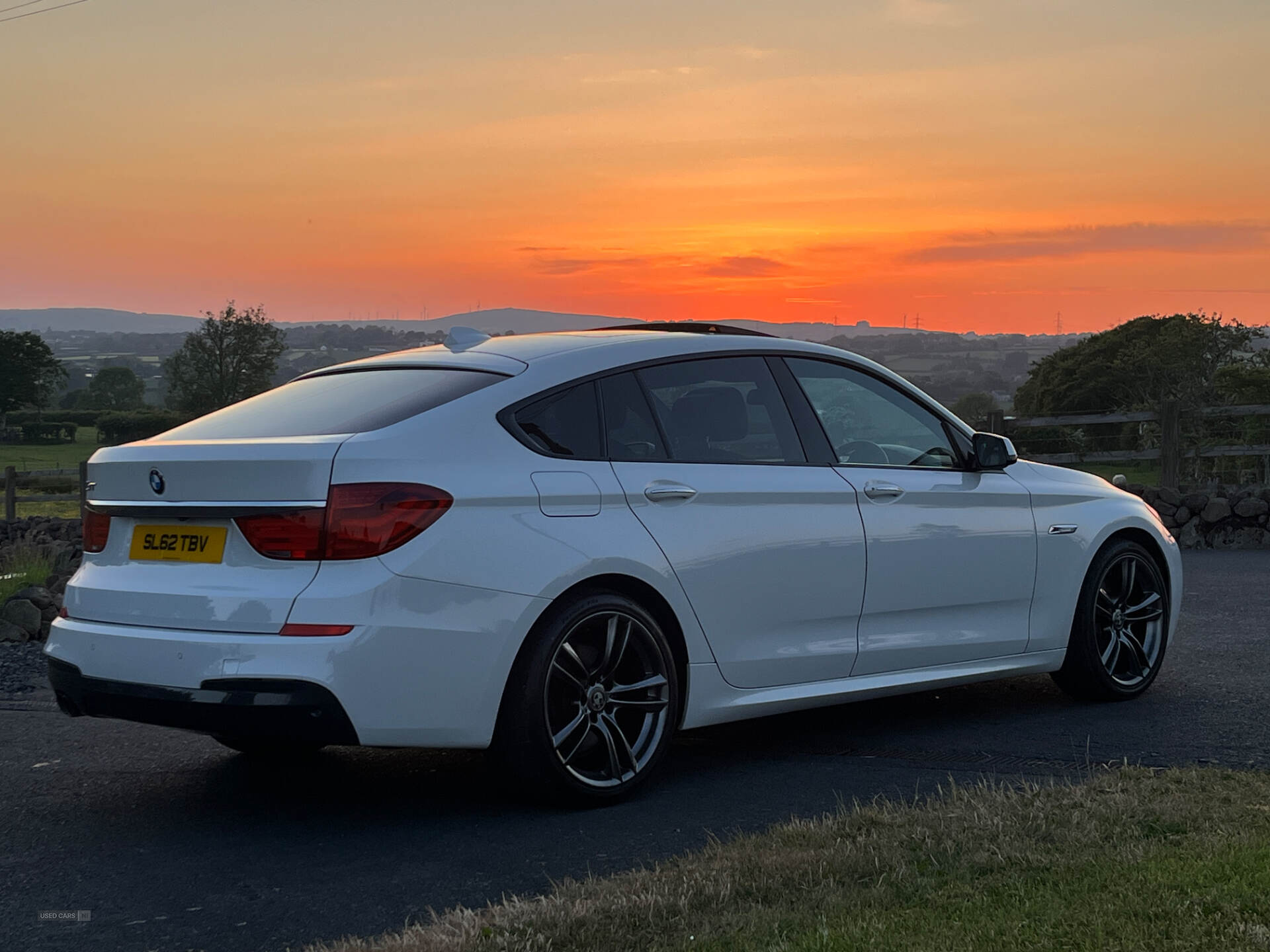 Sep 2012 BMW 5 Series 520d M Sport 5dr Step Auto [Business Media]