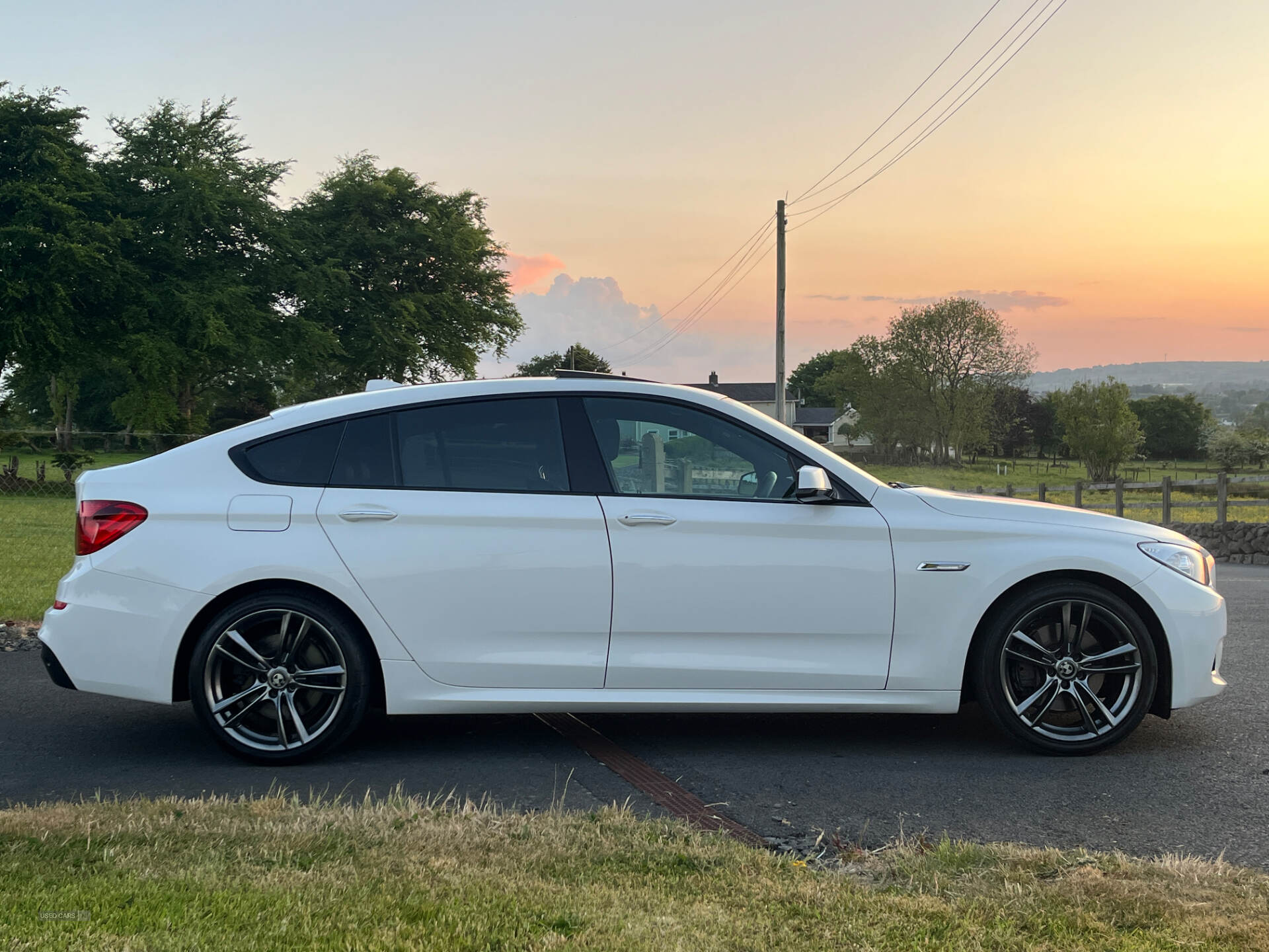 Sep 2012 BMW 5 Series 520d M Sport 5dr Step Auto [Business Media]