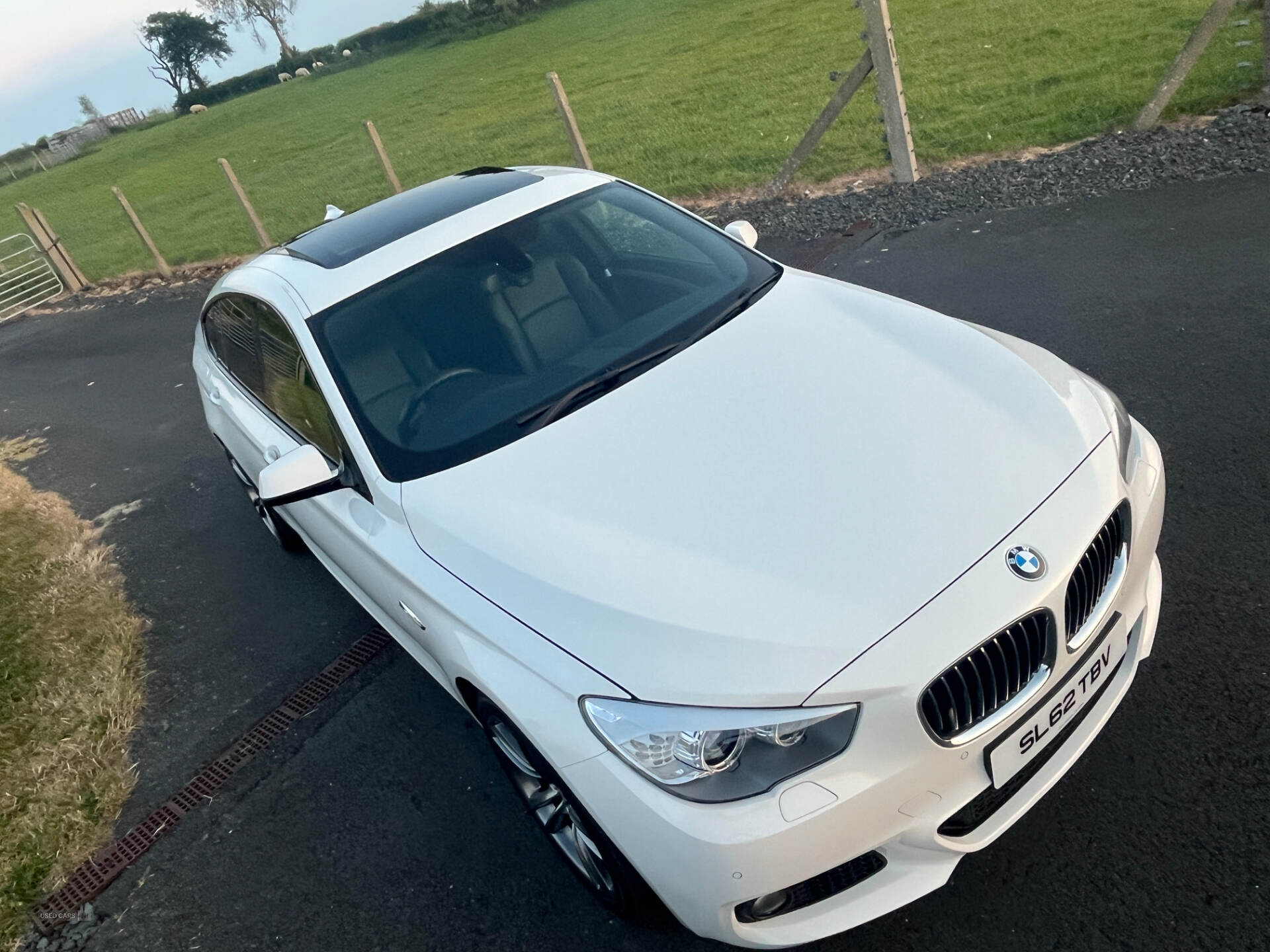 Sep 2012 BMW 5 Series 520d M Sport 5dr Step Auto [Business Media]