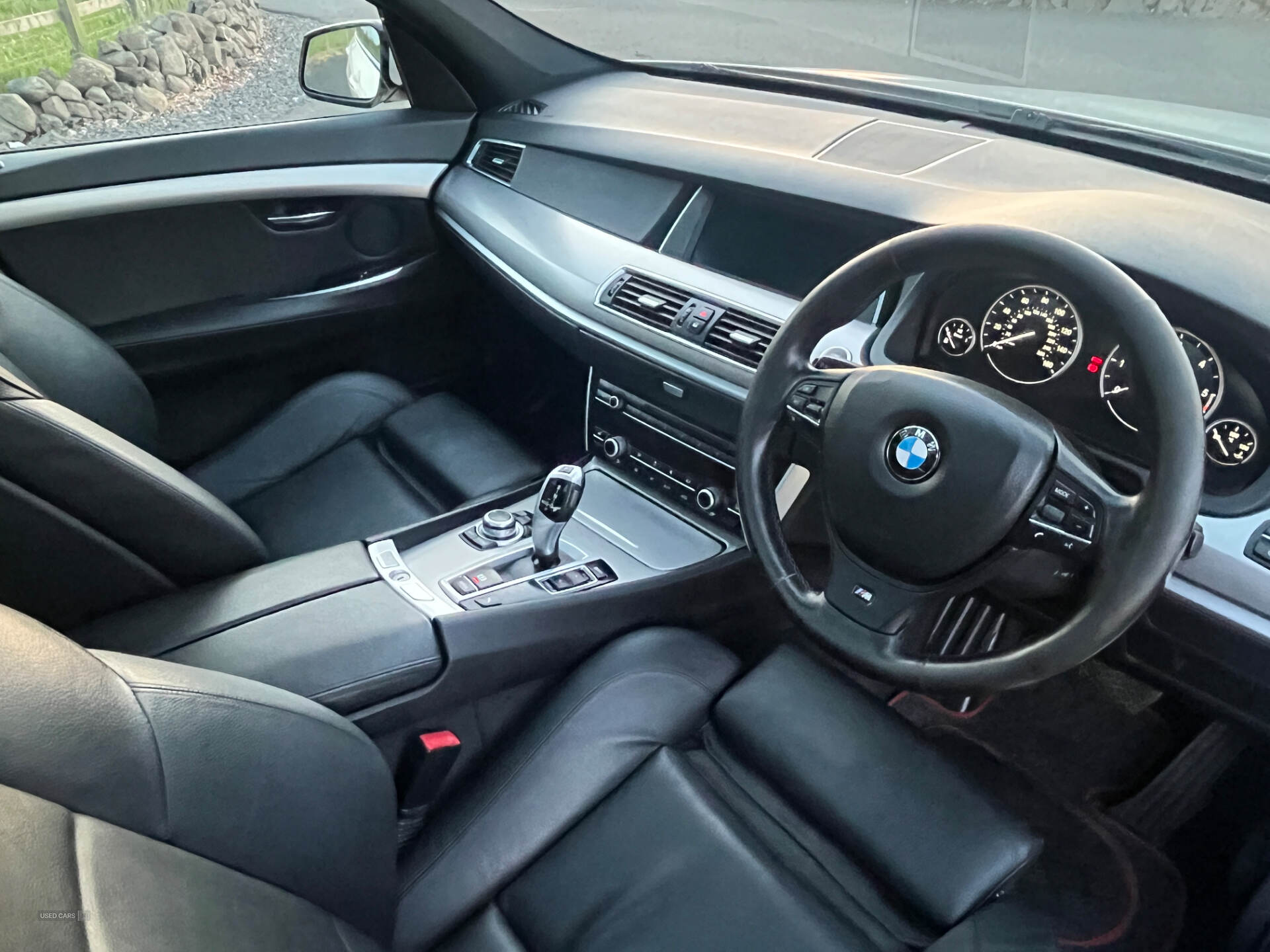 Sep 2012 BMW 5 Series 520d M Sport 5dr Step Auto [Business Media]