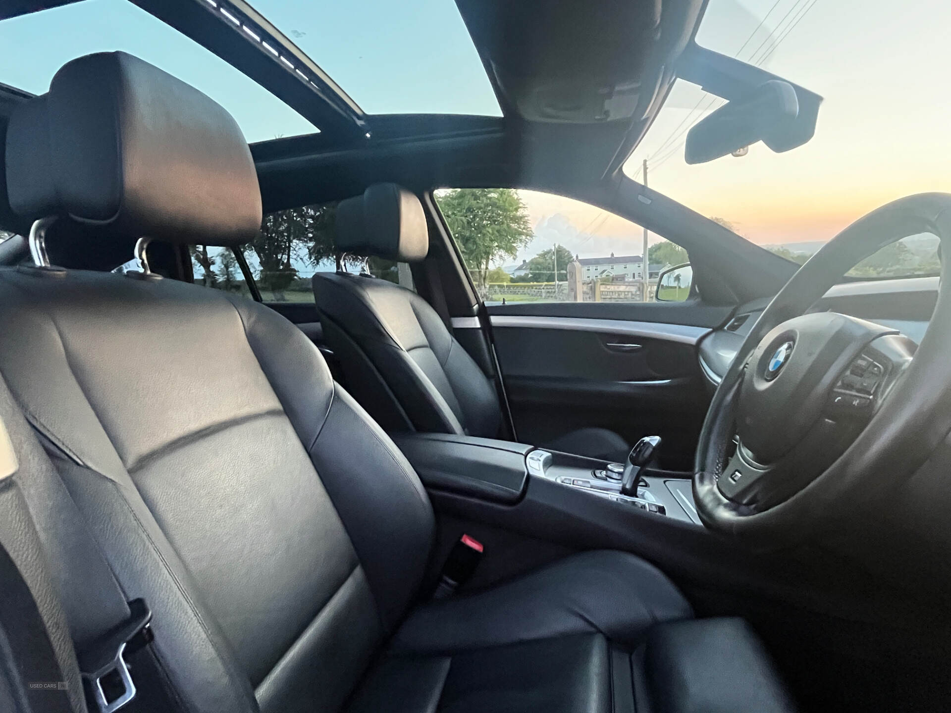 Sep 2012 BMW 5 Series 520d M Sport 5dr Step Auto [Business Media]