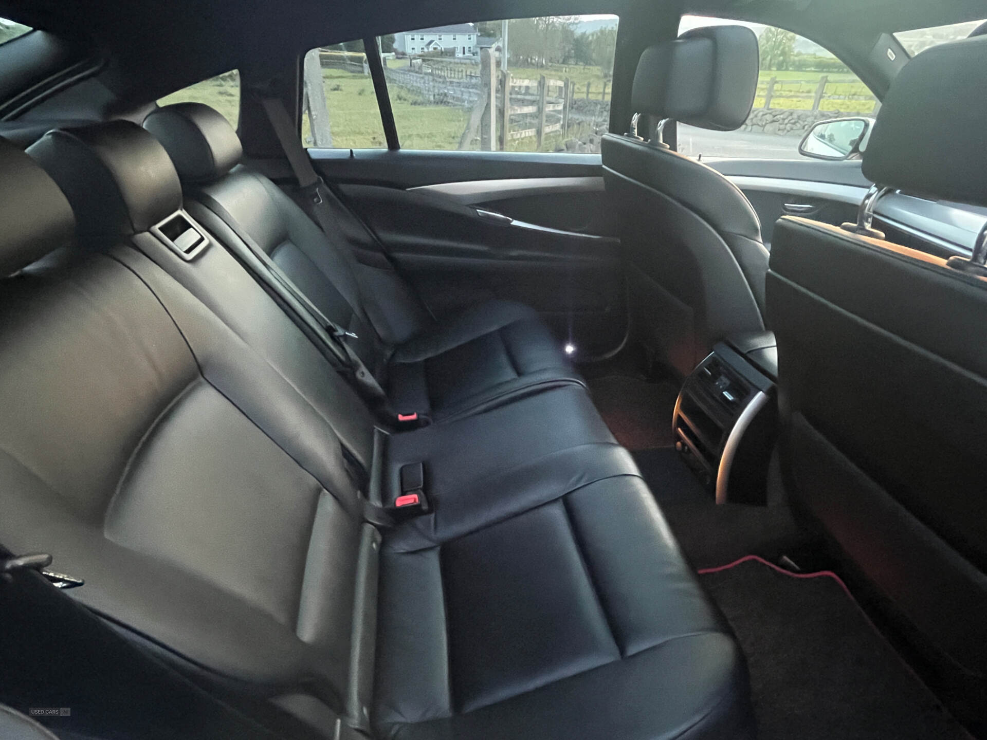 Sep 2012 BMW 5 Series 520d M Sport 5dr Step Auto [Business Media]