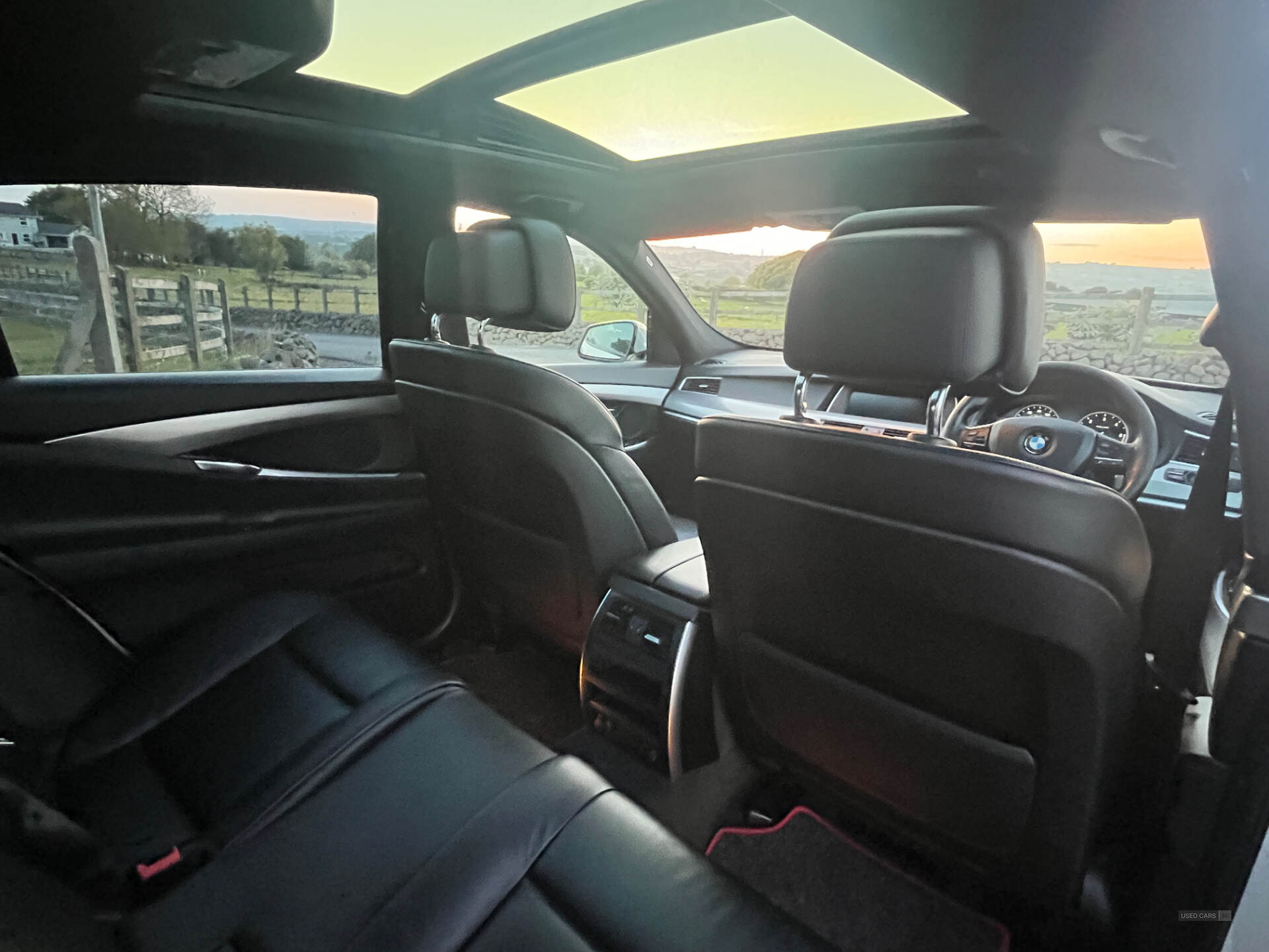 Sep 2012 BMW 5 Series 520d M Sport 5dr Step Auto [Business Media]