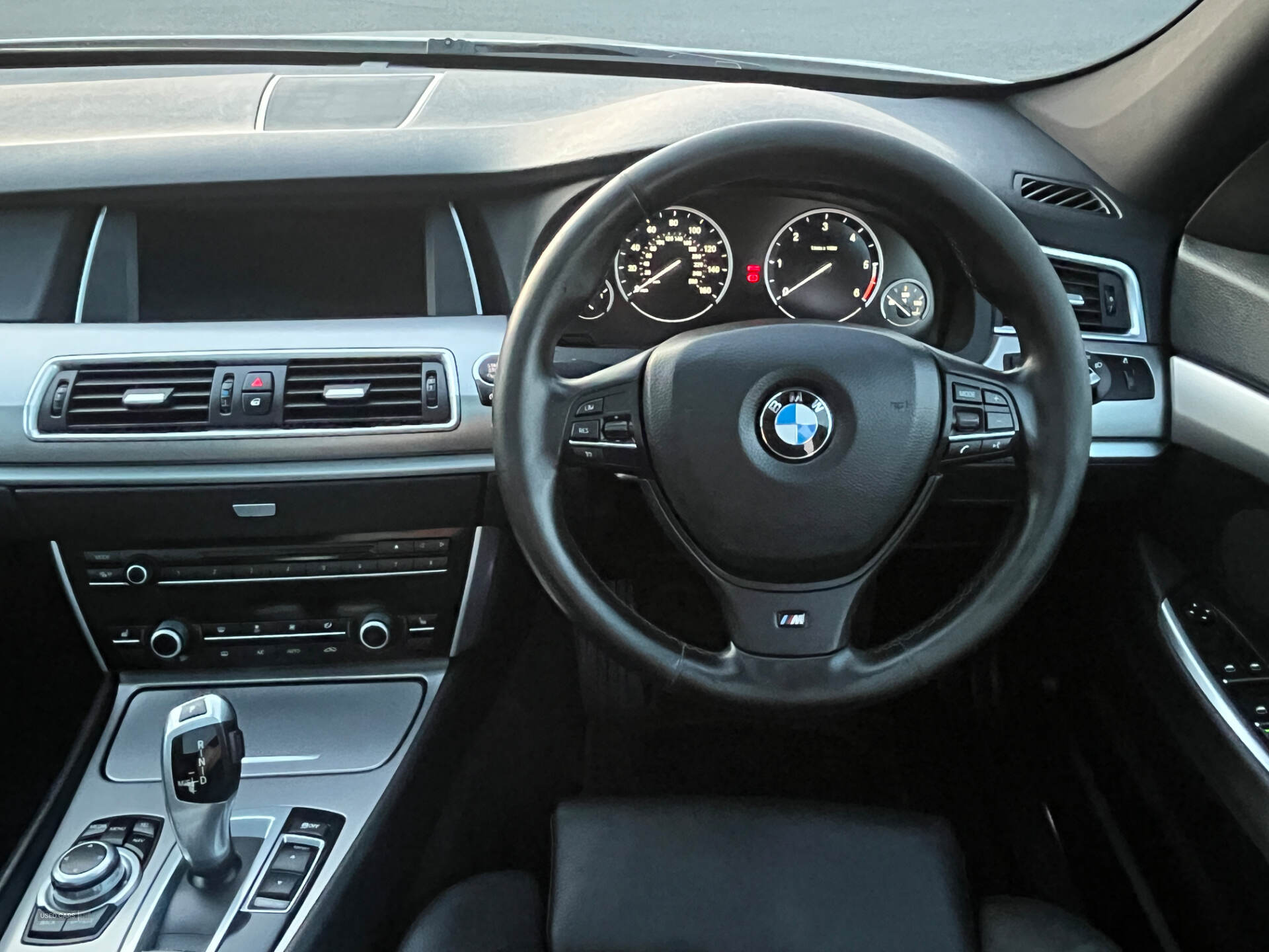 Sep 2012 BMW 5 Series 520d M Sport 5dr Step Auto [Business Media]