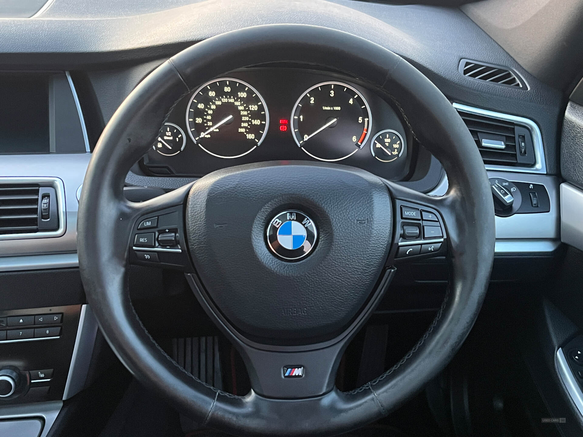 Sep 2012 BMW 5 Series 520d M Sport 5dr Step Auto [Business Media]