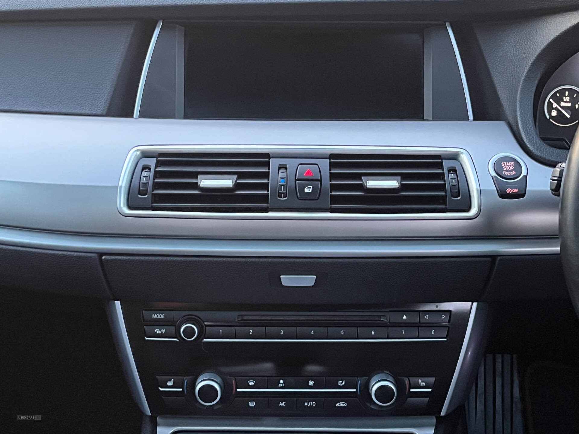 Sep 2012 BMW 5 Series 520d M Sport 5dr Step Auto [Business Media]