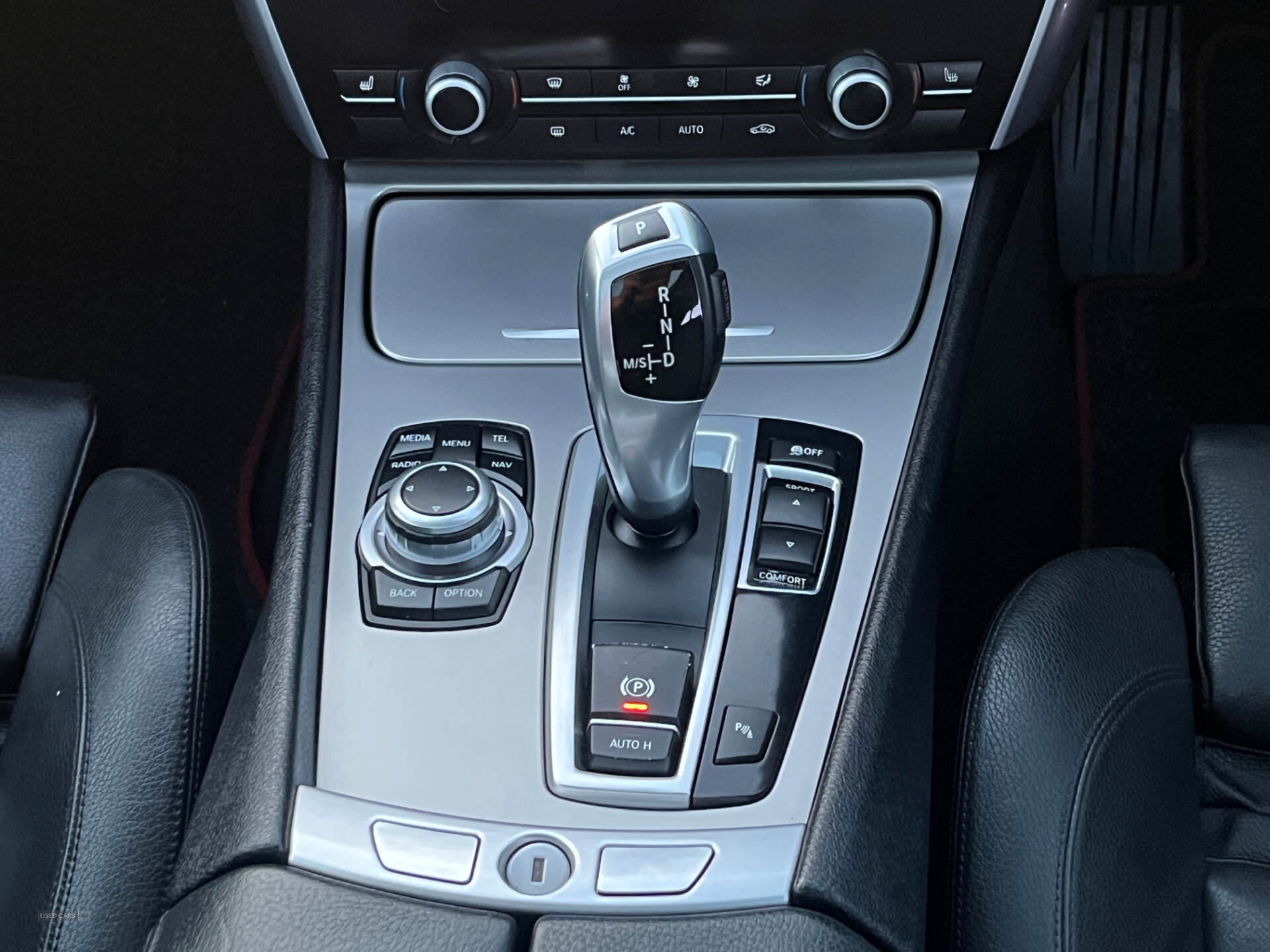 Sep 2012 BMW 5 Series 520d M Sport 5dr Step Auto [Business Media]