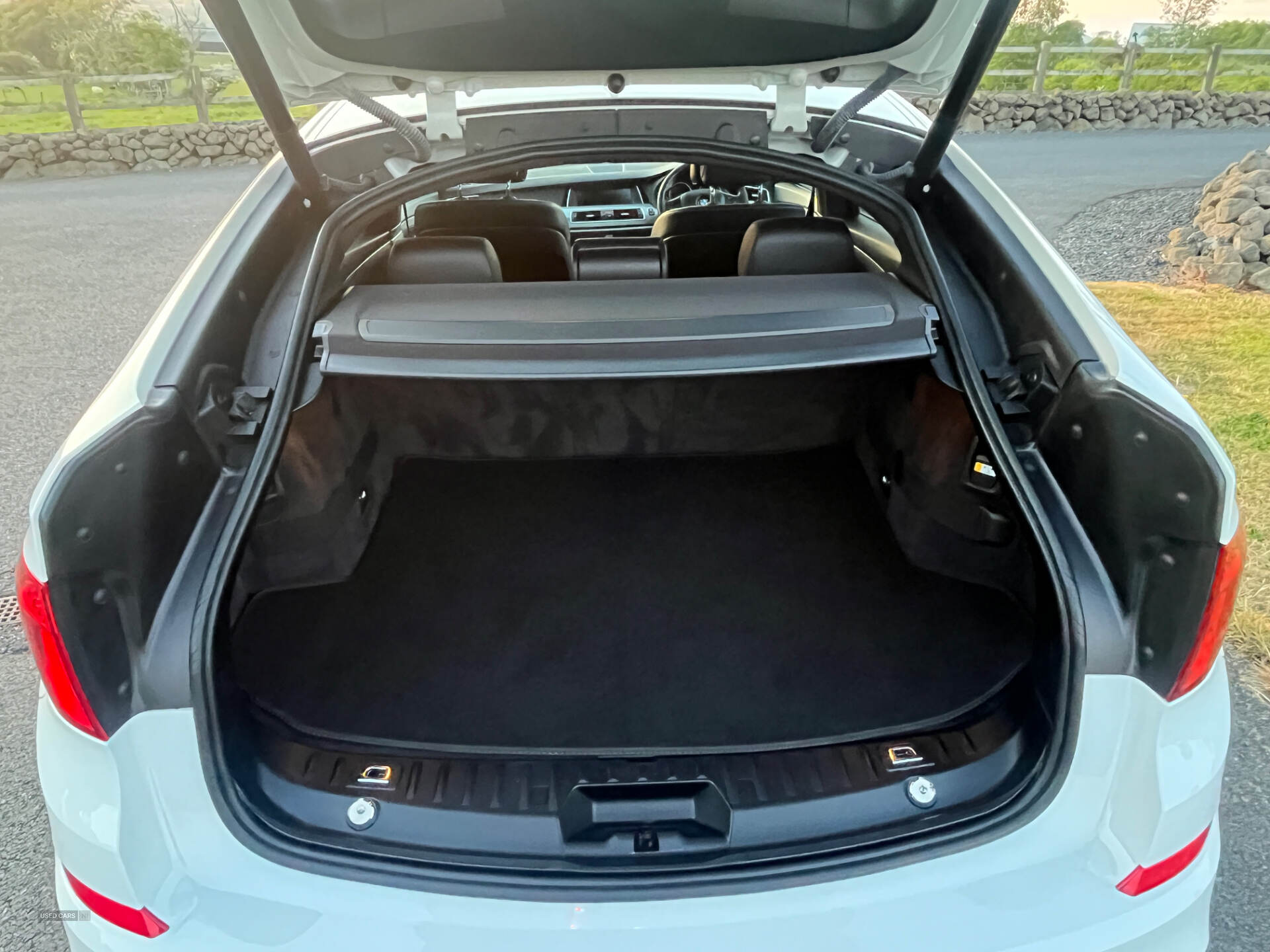 Sep 2012 BMW 5 Series 520d M Sport 5dr Step Auto [Business Media]