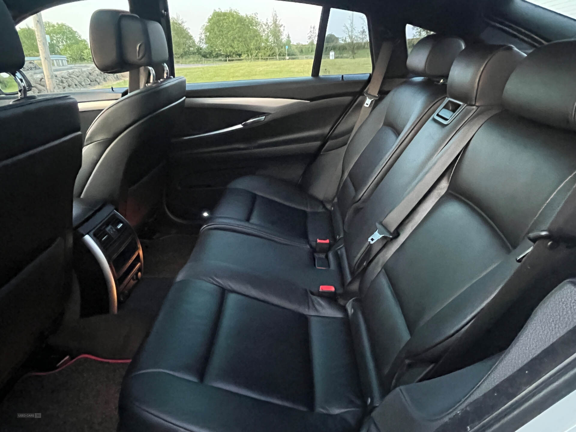 Sep 2012 BMW 5 Series 520d M Sport 5dr Step Auto [Business Media]