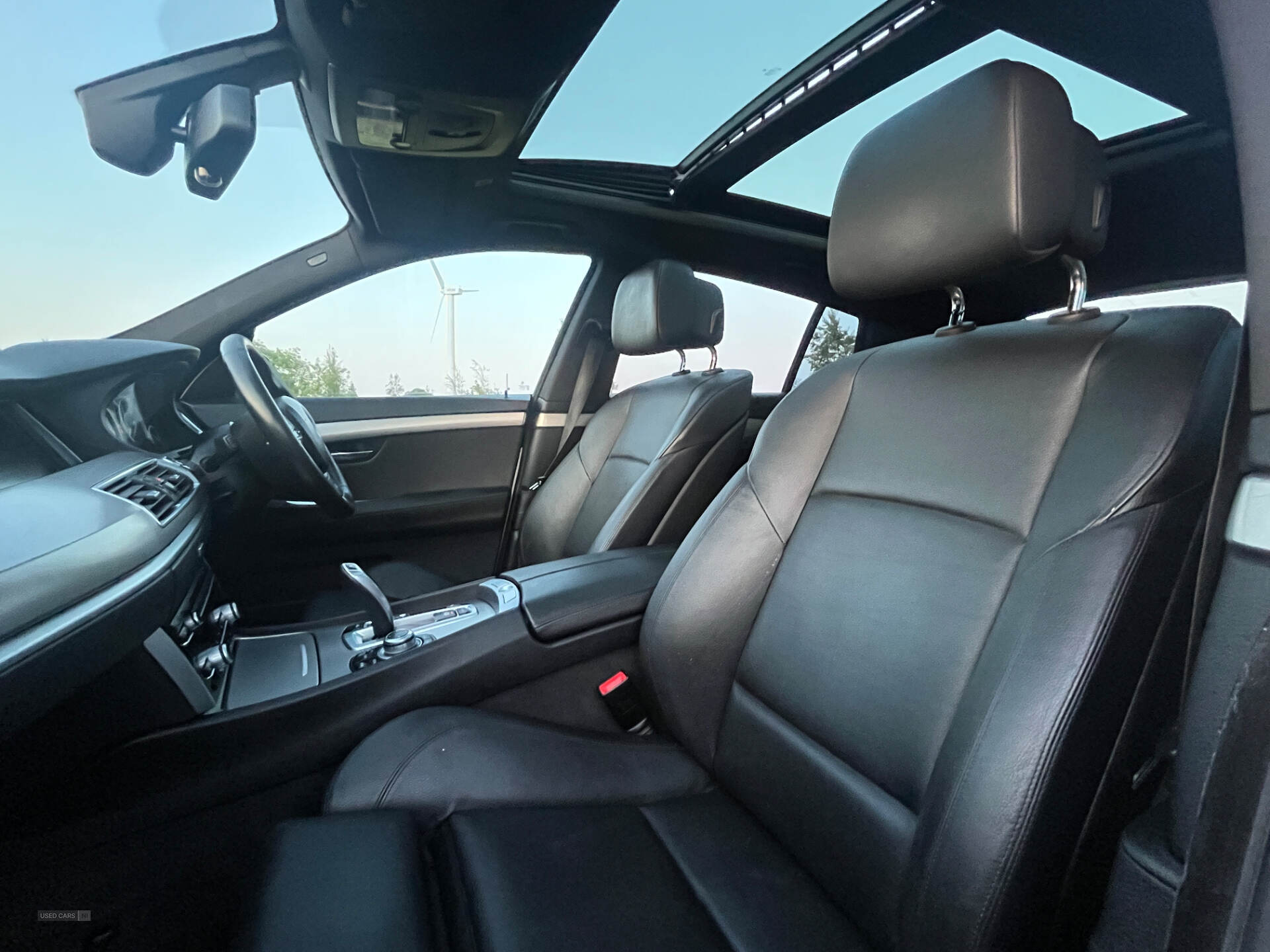 Sep 2012 BMW 5 Series 520d M Sport 5dr Step Auto [Business Media]
