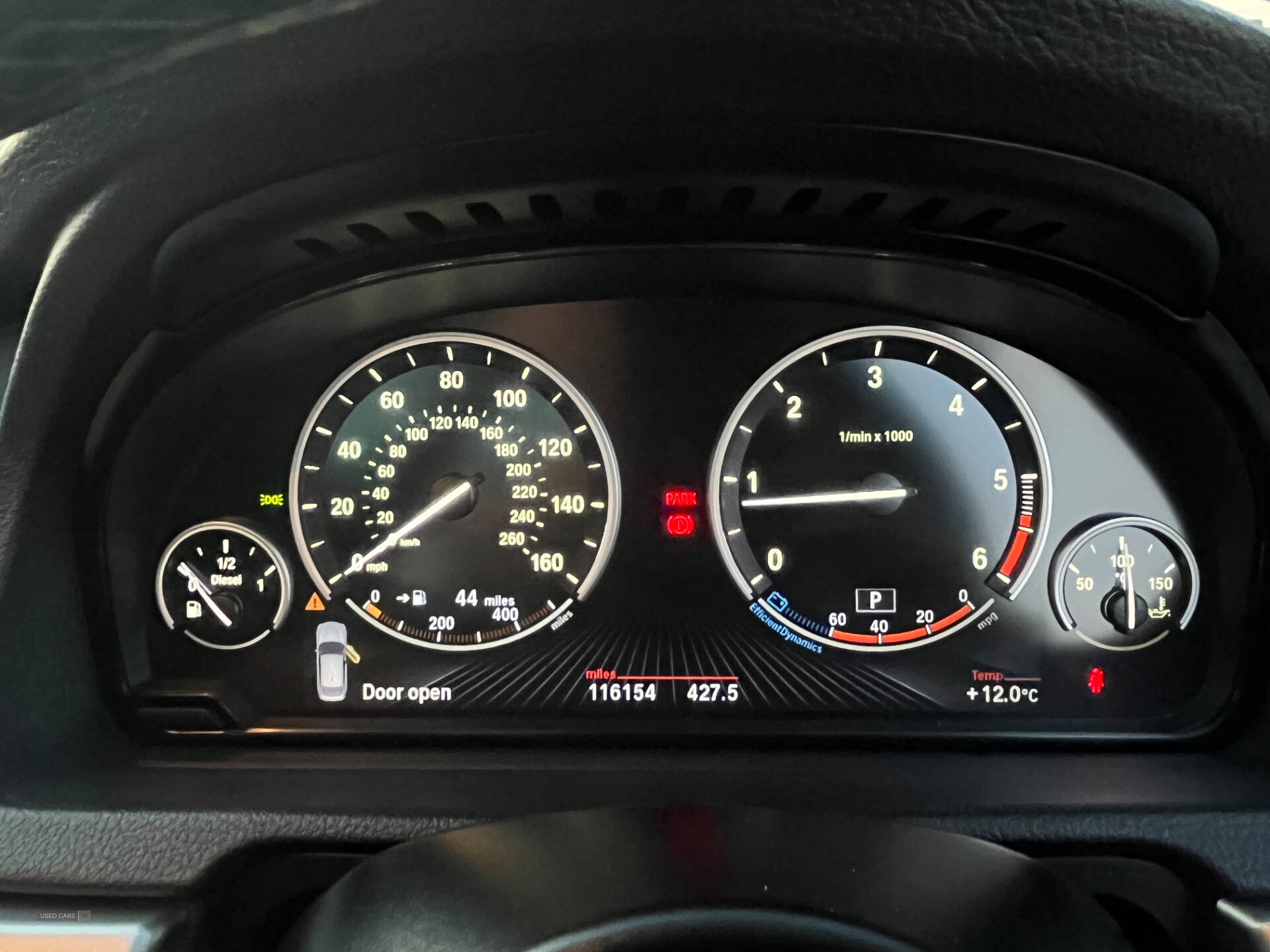 Sep 2012 BMW 5 Series 520d M Sport 5dr Step Auto [Business Media]