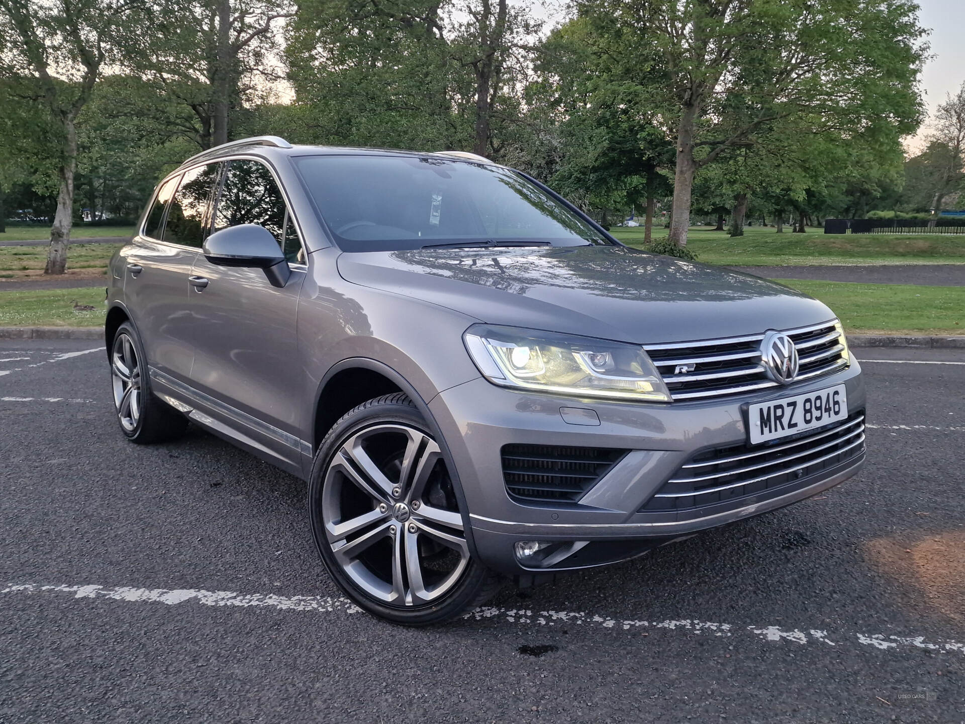 Sep 2017 Volkswagen Touareg 3.0 V6 TDI BMT 262 R-Line Plus 5dr Tip Auto
