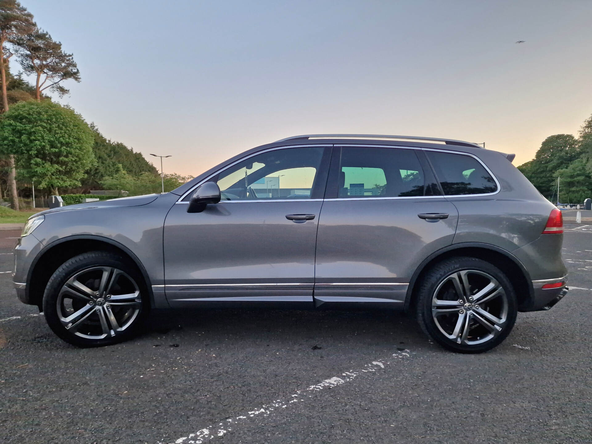 Sep 2017 Volkswagen Touareg 3.0 V6 TDI BMT 262 R-Line Plus 5dr Tip Auto