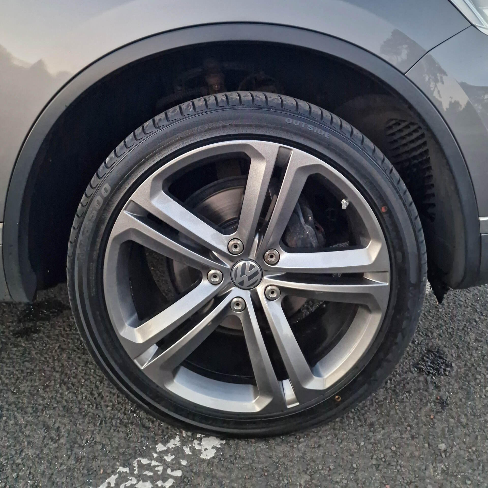 Sep 2017 Volkswagen Touareg 3.0 V6 TDI BMT 262 R-Line Plus 5dr Tip Auto
