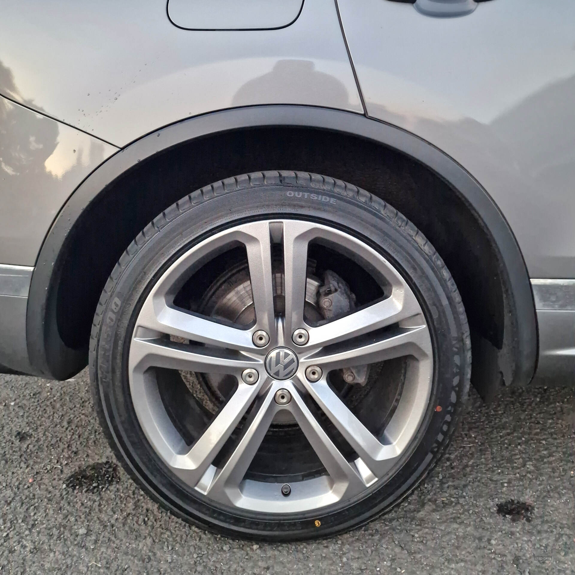 Sep 2017 Volkswagen Touareg 3.0 V6 TDI BMT 262 R-Line Plus 5dr Tip Auto
