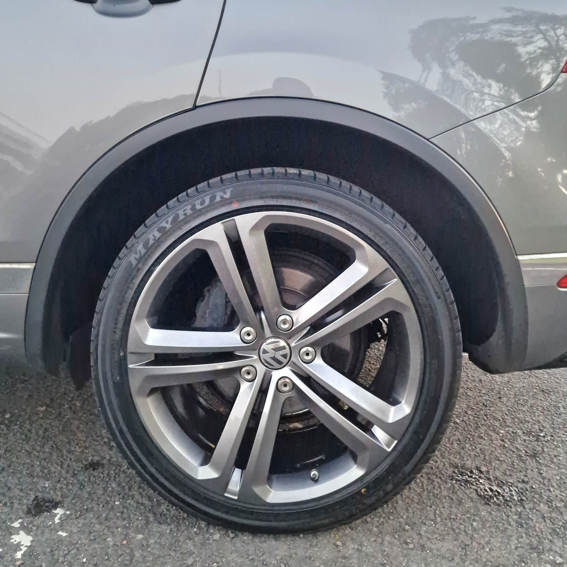 Sep 2017 Volkswagen Touareg 3.0 V6 TDI BMT 262 R-Line Plus 5dr Tip Auto